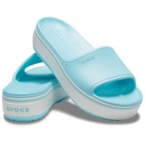 Crocs Platform Slides